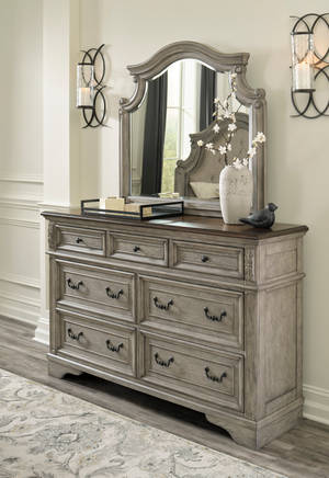 Picture of Lodenbay Dresser & Mirror