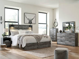 Picture of Baystorm Dresser & Mirror