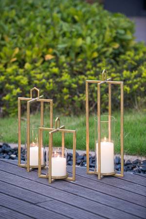 Picture of Bastillica Lantern Set