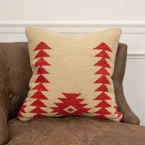 Picture of Motif Red Accent Pillow