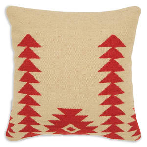 Picture of Motif Red Accent Pillow