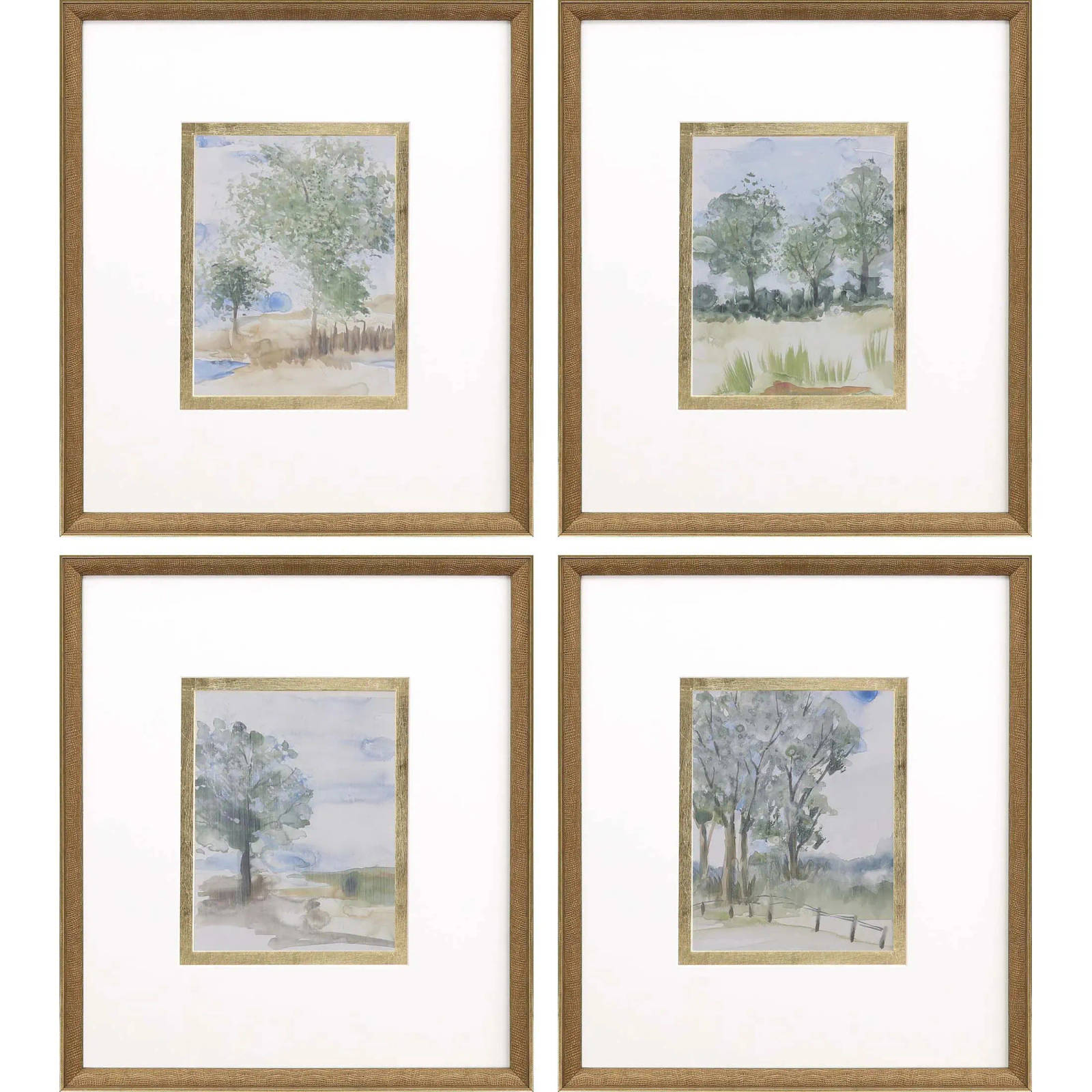 Picture of Along the Way II Wall Art Set