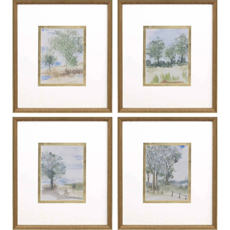 Picture of Along the Way II Wall Art Set