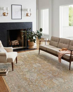 Picture of Chris Loves Julia x Loloi Rosemarie 5' x 7'10" Rug