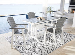 Picture of Transville Outdoor Counter Height Dining Table