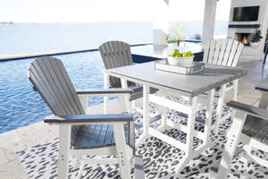 Picture of Transville Outdoor Counter Height Dining Table