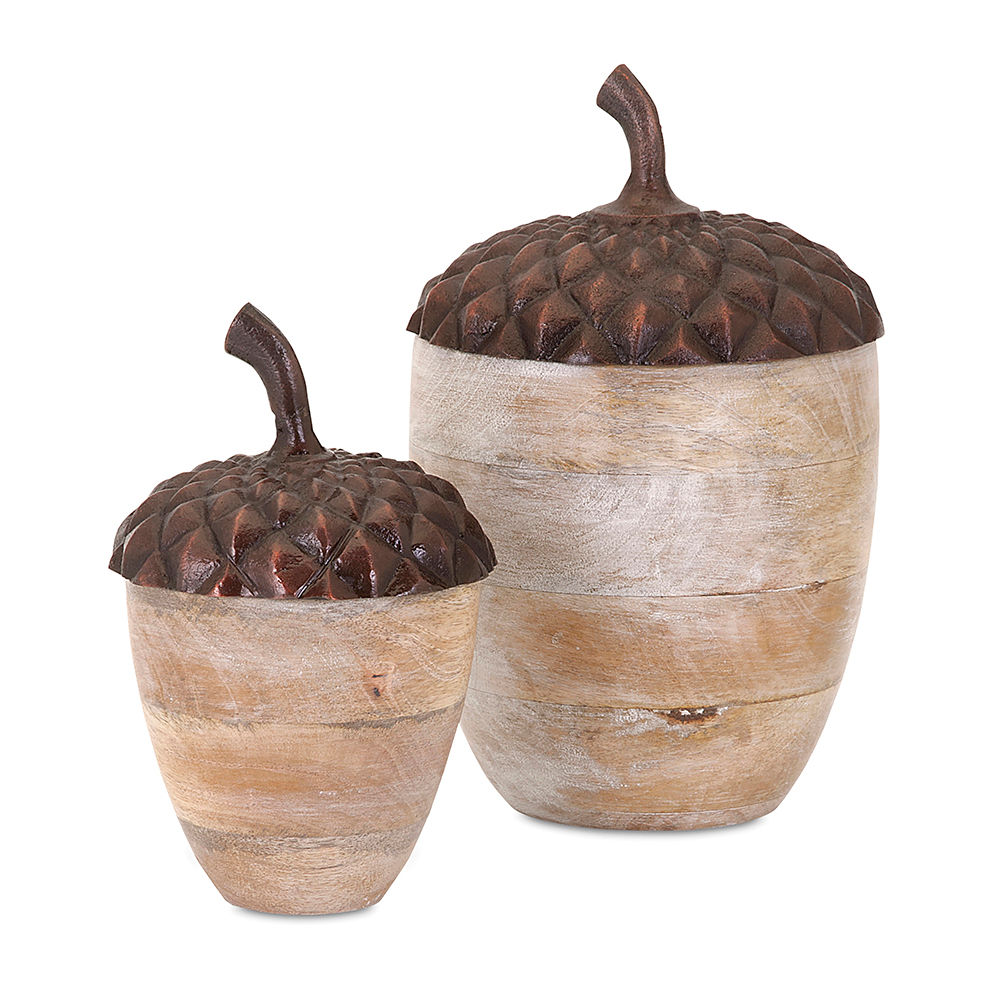 Picture of Decorative Acorns Set