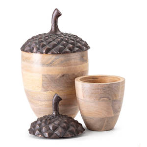 Picture of Decorative Acorns Set