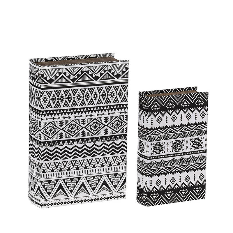 Picture of Decorative Book Boxes Set