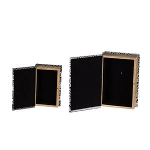 Picture of Decorative Book Boxes Set