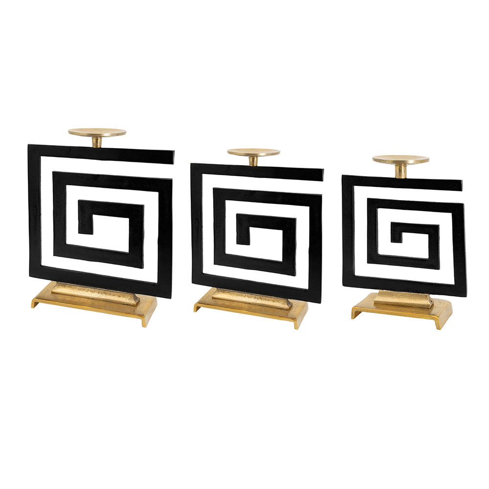 Picture of Pillar Candle Holders Set