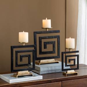 Picture of Pillar Candle Holders Set
