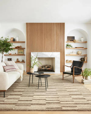 Picture of Chris Loves Julia x Loloi Polly 7'9" x 9'9" Rug