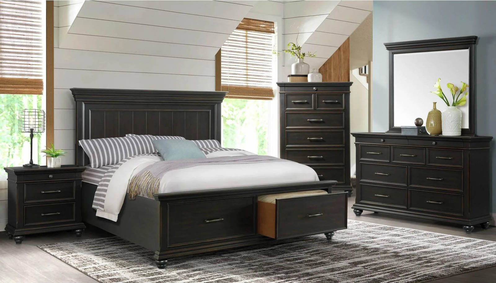 Picture of Slater King Bedroom Group