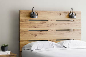 Picture of Larstin Queen Size Headboard