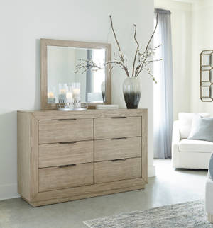 Picture of Hennington Dresser & Mirror