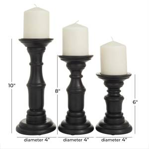 Picture of Pillar Candle Holder Set