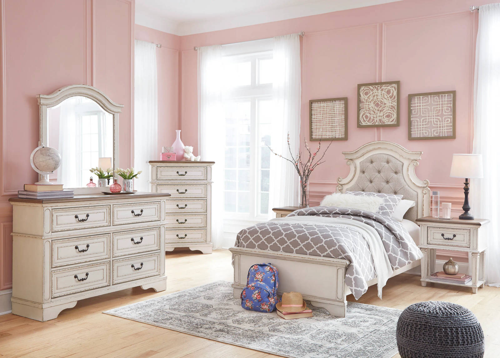 Picture of Realyn Twin Bedroom Group
