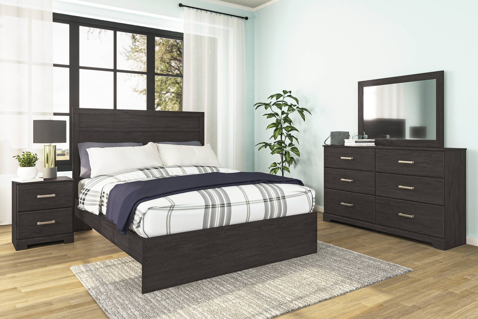 Picture of Belachime Queen Bedroom Group