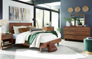 Picture of Isanti 5 Piece Queen Bedroom Group