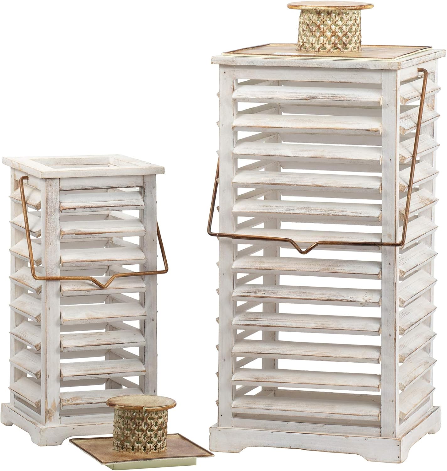 Picture of Hesper Hanging Garden Lantern Set