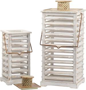 Picture of Hesper Hanging Garden Lantern Set