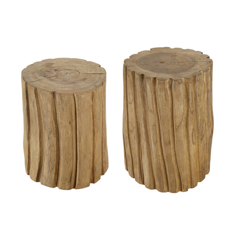 Picture of Teak Stumps Set