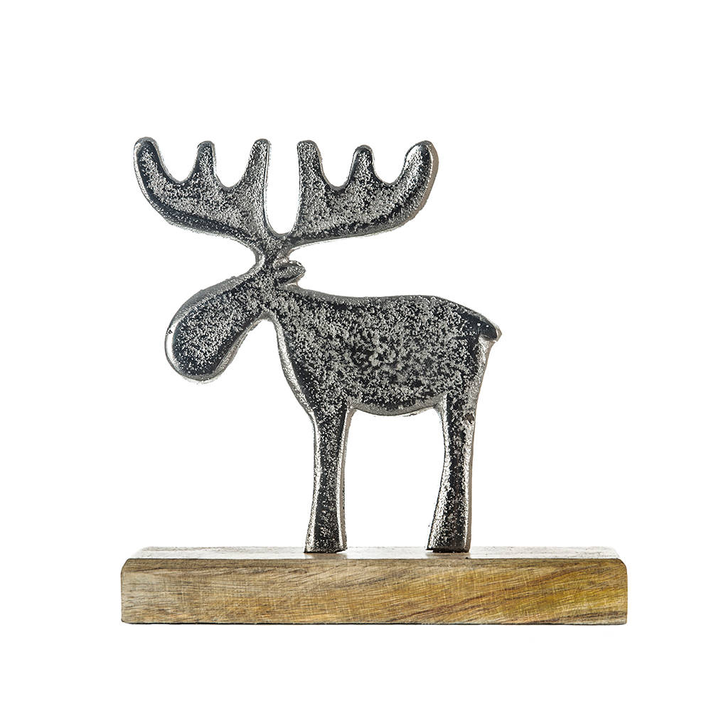 Picture of Moose Table Decor