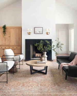 Picture of Chris Loves Julia x Loloi Jules 7'6" x 9'6" Rug
