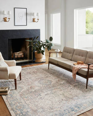 Picture of Chris Loves Julia x Loloi Jules 7'6" x 9'6" Rug