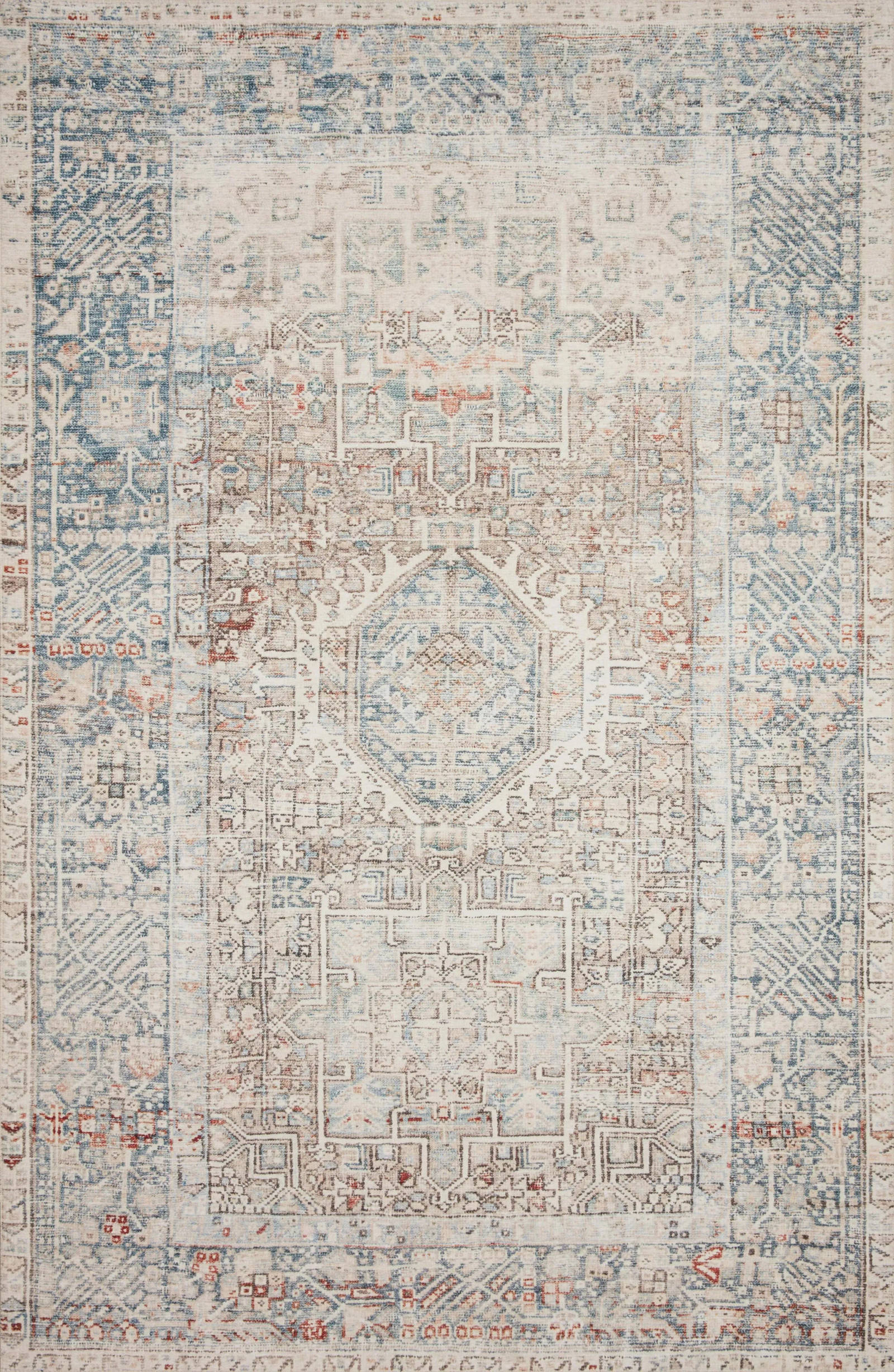 Picture of Chris Loves Julia x Loloi Jules 7'6" x 9'6" Rug