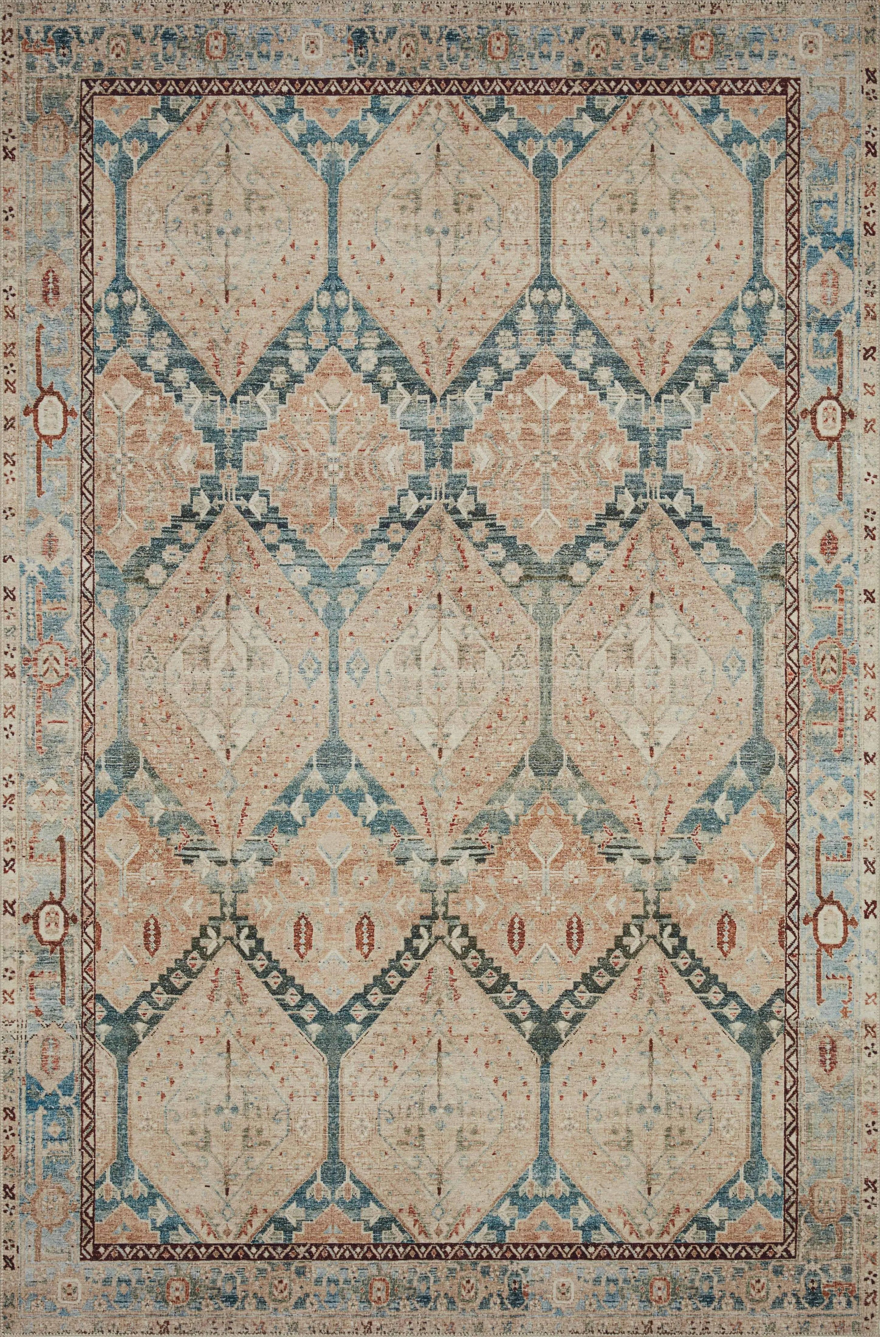 Picture of Magnolia Home by Joanna Gaines x Loloi Lenna 7'6" x 9'6" Rug
