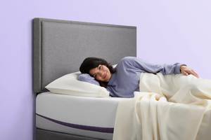 Picture of Purple Plus Full Mattress