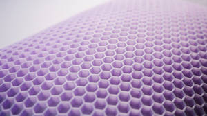 Picture of Purple Harmony Low Profile Pillow
