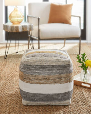 Picture of Josalind Pouf Ottoman