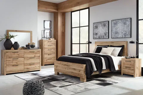 Picture of Hyanna Queen Bedroom Group