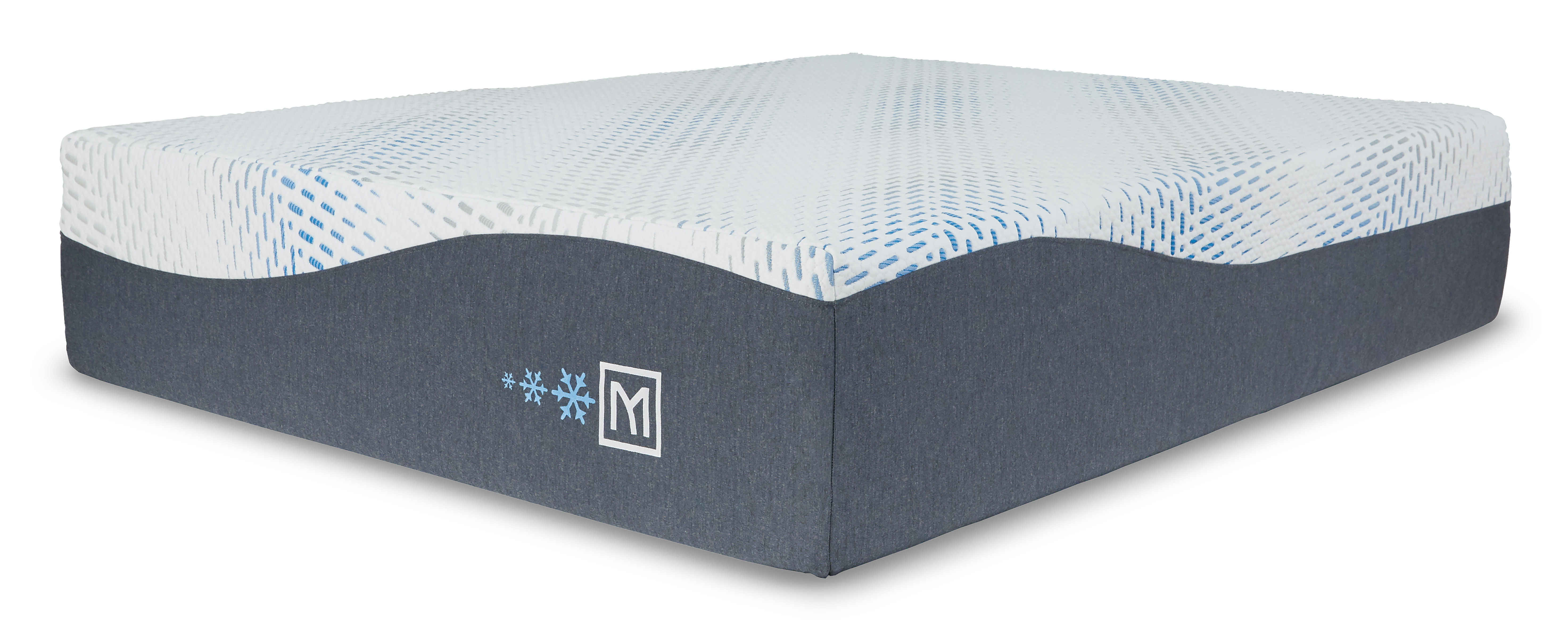 Picture of Align Firm Gel Memory Foam Hybrid Cal-King Mattress