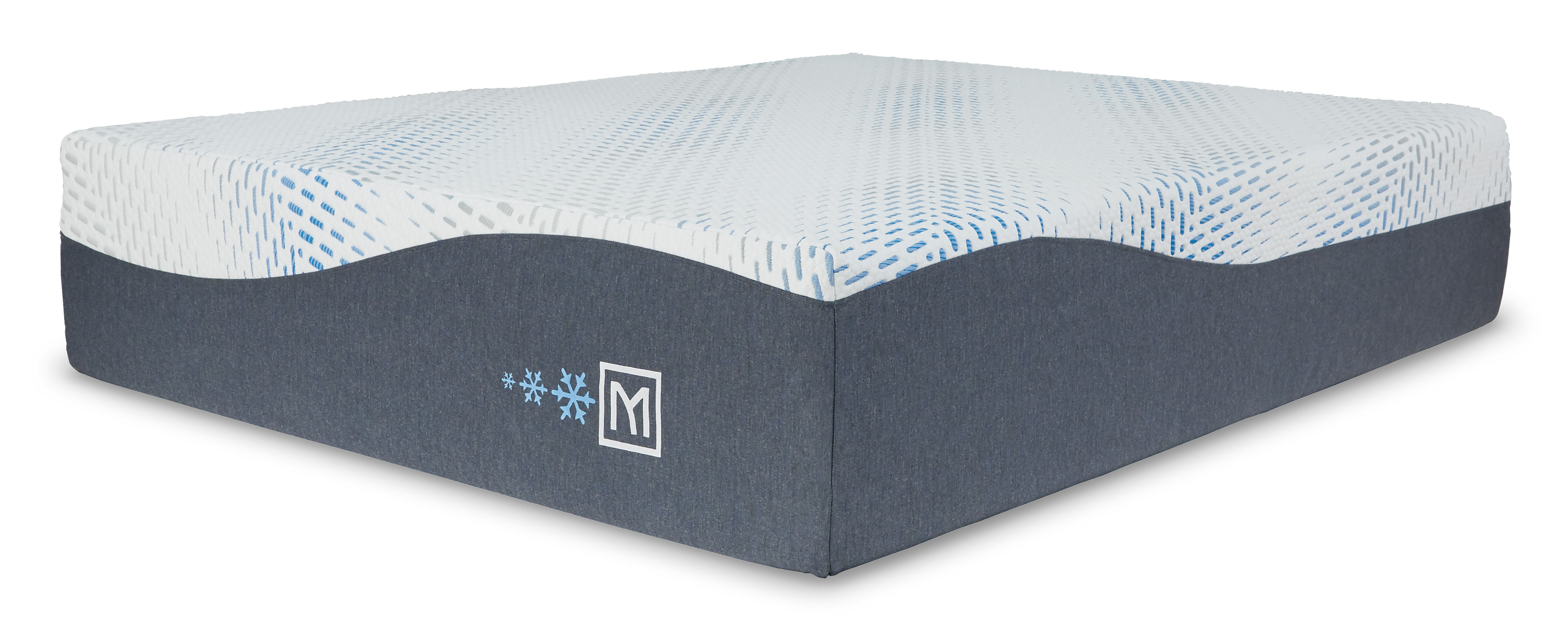 Picture of Align Plush Gel Latex Hybrid Queen Mattress