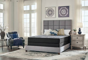 Picture of Comfort Plus Gray Full Mattress