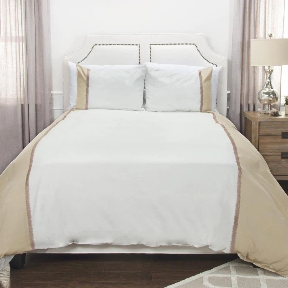 Picture of Rizzy Home King Duvet Set