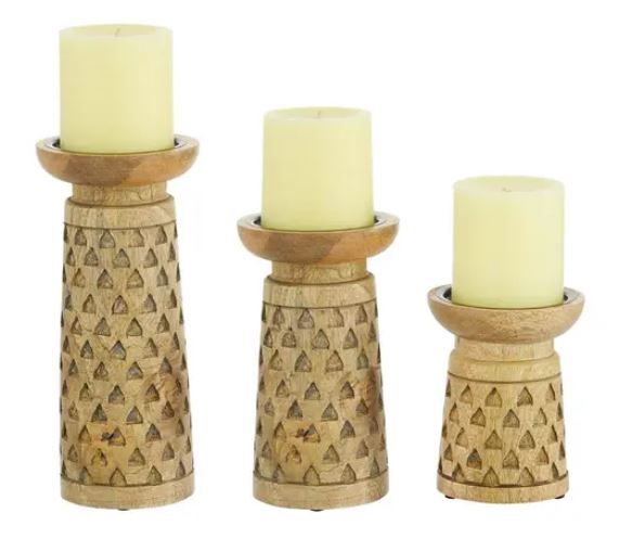 Picture of Pillar Candle Set