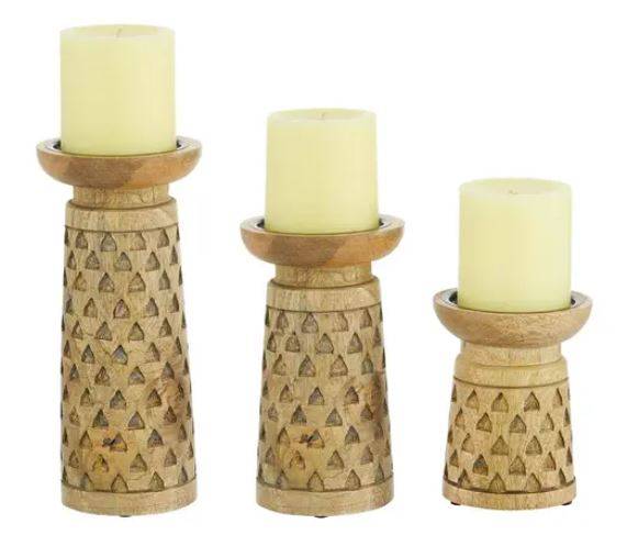 Picture of Pillar Candle Set