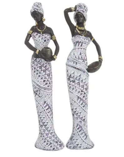 Picture of African Decorative Sculpture Set