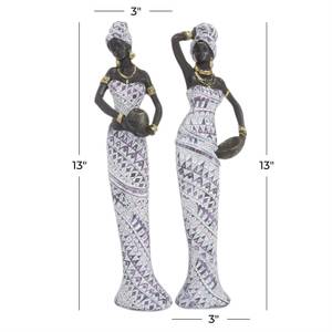 Picture of African Decorative Sculpture Set