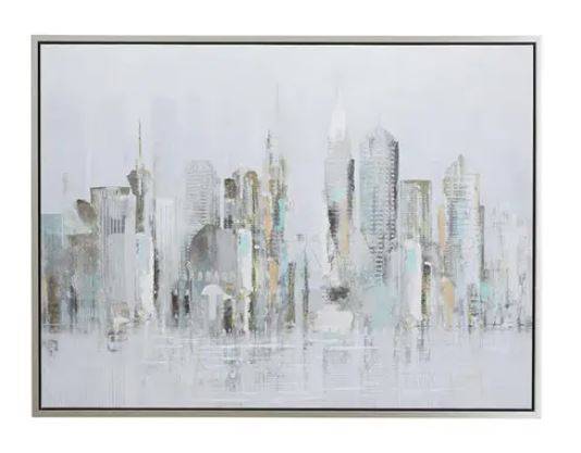 Picture of City Buildings Wall Art