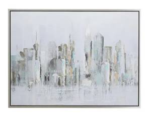 Picture of City Buildings Wall Art