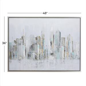 Picture of City Buildings Wall Art