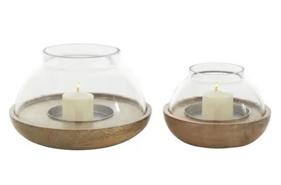 Picture of Hurricane Candle Holder Set