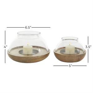 Picture of Hurricane Candle Holder Set