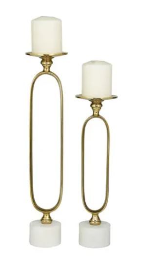 Picture of Pillar Candle Holder Set